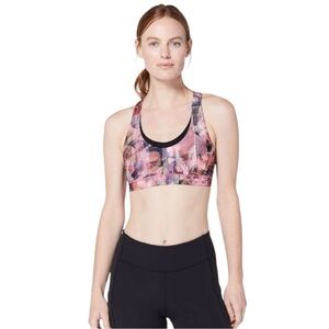 Lululemon Stash N’ Run Pullover Sports Bra size 6